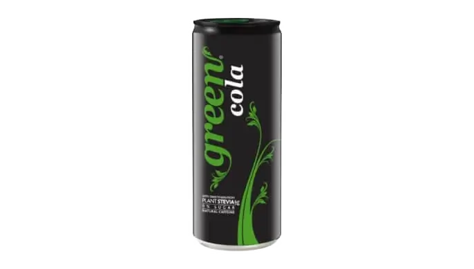 4 green cola